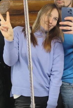 Настя: было